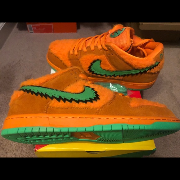 Nike sb dunks Grateful Dead - Picture 7 of 10